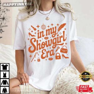 In My Showgirl Era Gift For Swifties T Shirt (4)