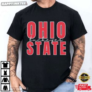 Ohio State Buckeyes Football Game Day T Shirt (1)