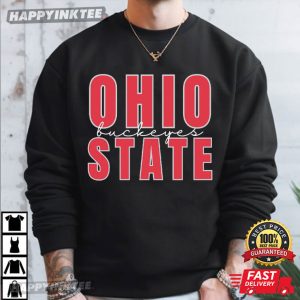 Ohio State Buckeyes Football Game Day T Shirt (2)