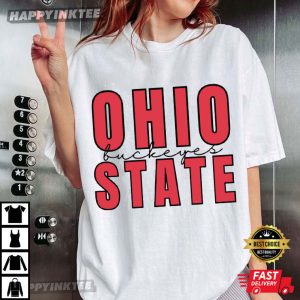 Ohio State Buckeyes Football Game Day T Shirt (3)