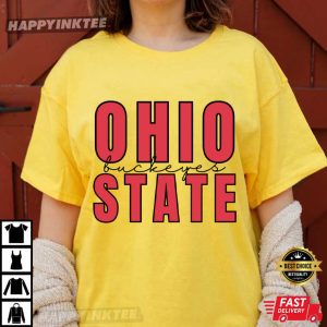 Ohio State Buckeyes Football Game Day T Shirt (4)