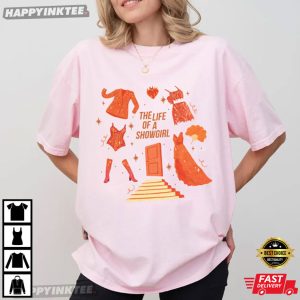 The Life Of A Showgirl Taylor Swift Gift For Fan T Shirt (4)