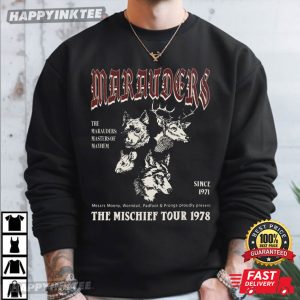 Marauders The Mischief Tour 1978 Harry Potter T Shirt (3)