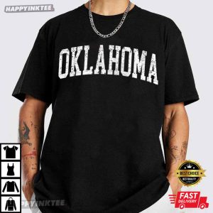 Oklahoma College Sports Game Day T-Shirt