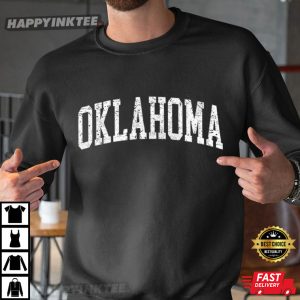 Oklahoma College Sports Game Day T Shirt (2)