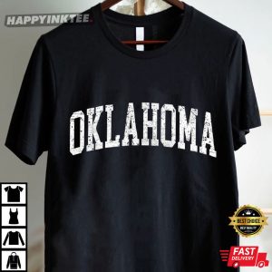 Oklahoma College Sports Game Day T Shirt (3)