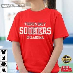 OU There’s Only One Oklahoma Sooners Football T-Shirt