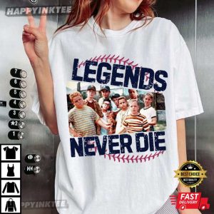 The Sandlot Legends Never Die Baseball Squad T Shirt (2)