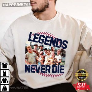 The Sandlot Legends Never Die Baseball Squad T Shirt (3)