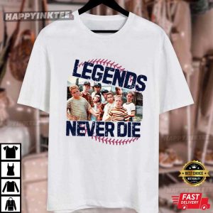 The Sandlot Legends Never Die Baseball Squad T Shirt (4)