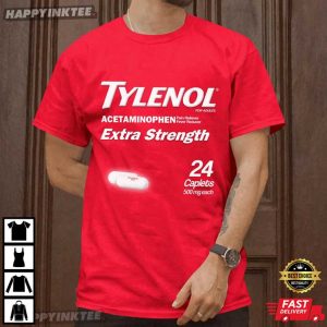 Tylenol Extra Strength Health Awareness T Shirt (2)