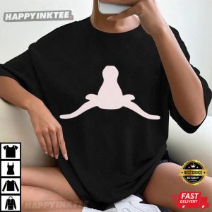 Upside Down Longhorn Oklahoma Sooners Funny Rivalry T-Shirt