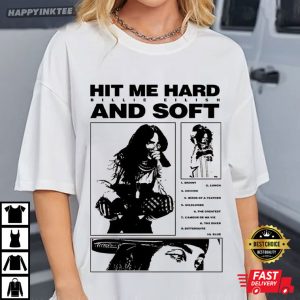 Billie Eilish Hit Me Hard And Soft Graphic Fan Gift T Shirt (2)