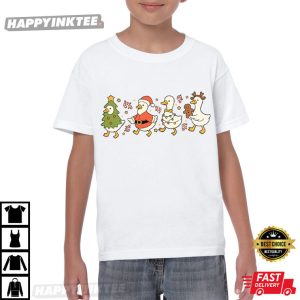Silly Goose Christmas Gift T Shirt (3)