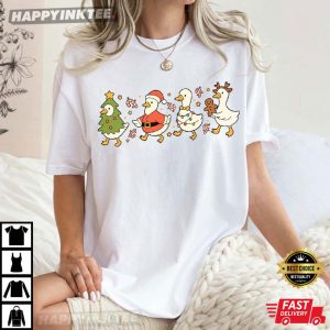 Silly Goose Christmas Gift T Shirt (4)