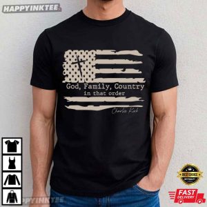 God Family Country Patriotic Charlie Kirk T Shirt (1)