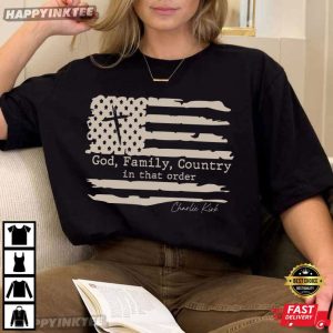 God Family Country Patriotic Charlie Kirk T Shirt (4)