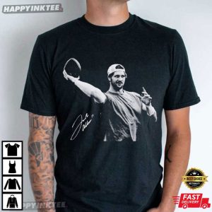 Josh Allen Vintage 90s Football Graphic T Shirt (1)