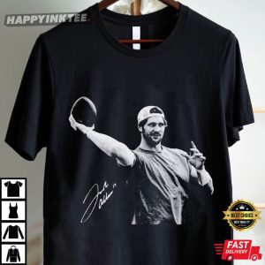 Josh Allen Vintage 90s Football Graphic T Shirt (4)