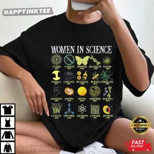 Women In Science Scientist T-Shirt