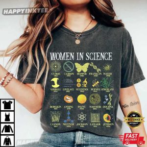 Women In Science Scientist T Shirt (2)