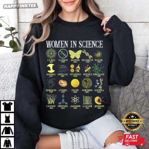 Women In Science Scientist T Shirt (3)