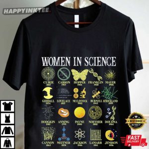 Women In Science Scientist T Shirt (4)
