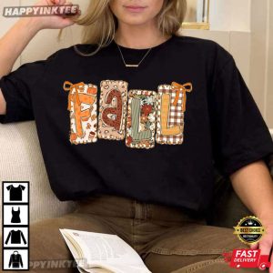 Fall Autumn Coquette T Shirt (1)