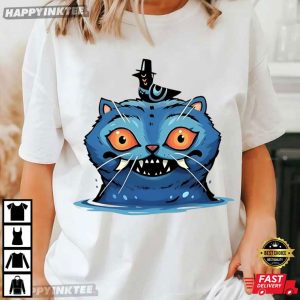 Funny Kpop Demon Hunters Derpy Tiger Sussy Bird T-Shirt