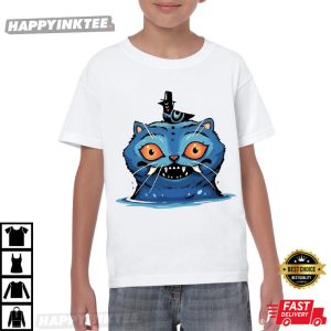 Funny Kpop Demon Hunters Derpy Tiger Sussy Bird T Shirt (2)
