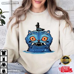 Funny Kpop Demon Hunters Derpy Tiger Sussy Bird T Shirt (3)