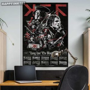 My Chemical Romance Long Live The Black Parade Tour Poster (2)