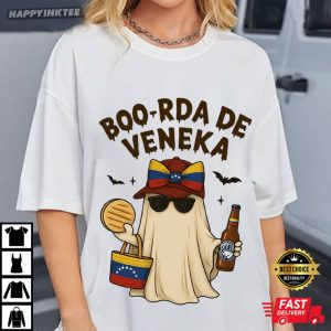 Venezuela Boo-da De Veneka Immigrant Gift T-Shirt