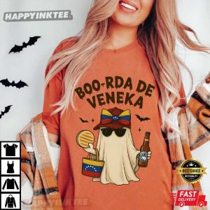 Venezuela Boo da De Veneka Immigrant Gift T Shirt (2)