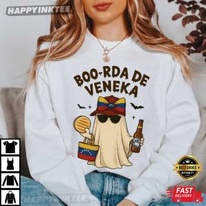 Venezuela Boo da De Veneka Immigrant Gift T Shirt (3)
