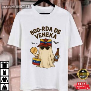 Venezuela Boo da De Veneka Immigrant Gift T Shirt (4)