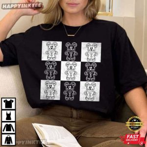 Disney Gingerbread Christmas Mickey T-Shirt