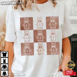 Disney Gingerbread Christmas Mickey T Shirt (2)