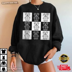 Disney Gingerbread Christmas Mickey T Shirt (3)