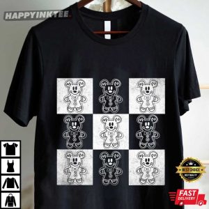 Disney Gingerbread Christmas Mickey T Shirt (4)