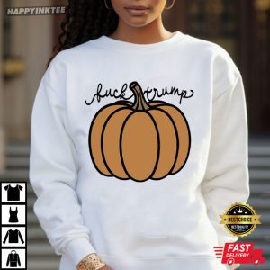 Fuck Trump Pumpkin Halloween T Shirt (2)
