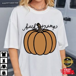Fuck Trump Pumpkin Halloween T Shirt (4)