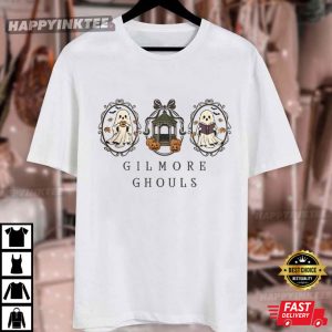 Gilmore Ghouls Cute Ghost Halloween T Shirt (3)