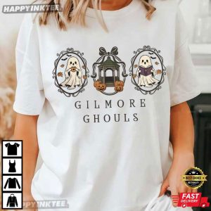 Gilmore Ghouls Cute Ghost Halloween T Shirt (4)