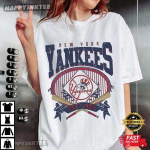 New York Yankees Vintage 90s MLB T Shirt (2)