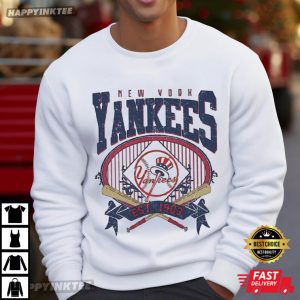 New York Yankees Vintage 90s MLB T Shirt (3)