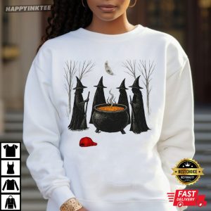 Anti Trump Spooky Witch Halloween Protest T Shirt (2)