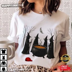 Anti Trump Spooky Witch Halloween Protest T Shirt (4)