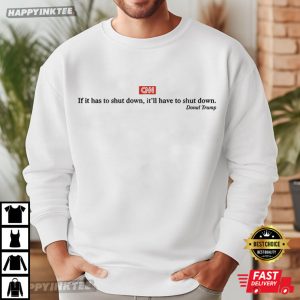 CNN If It Has To Shut Down It