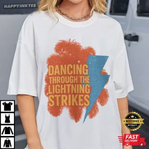 Opalite Dancing Through The Lightning Strikes Swiftie T Shirt (1)